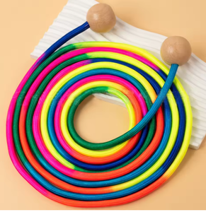 Corde à sauter réglable en alliage d'aluminium avec roulement, 2,5 m, pour exercice à domicile, entraînement physique, unisexe - Product Image 5