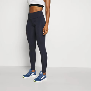 Leggings de yoga unisexe OEM ODM pour femmes avec logo personnalisé, longueur cheville, respirants, anti-humidité, taille élastique, pour la gym et le fitness - Product Image 1