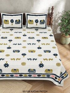 Ensemble de draps en coton classique avec housses de coussin assorties - Product Image 2