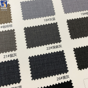 Tela Serge <span class=keywords><strong>Bicolor</strong></span> YX1470 de 320gsm/210gsm, 80% Poliéster, 20% Rayón, para Trajes, Chaquetas, Pantalones y Confección de Prendas Profesionales - Product Image 2