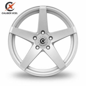 Caliber Xcel, Nuevas Llantas Forjadas <span class=keywords><strong>de</strong></span> 19-22 Pulgadas con Borde Profundo Pulido, 5x100/112/114.3/120, para <span class=keywords><strong>Nissan</strong></span> GT-R R35 350Z 370Z - Product Image 2