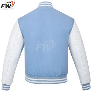 Chaquetas de Hombre Estilo Versity Moderno y Único, Tallas Grandes, Chaqueta de Alta Calidad para Hombre, Cómoda, con Cuello en V, Chaquetas Versity para Hombre - Product Image 3