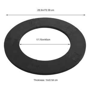 Nouvelle conception de cible de fléchettes pour activités intérieures et extérieures, cible de fléchettes magnétique pour jeu - Product Image 3
