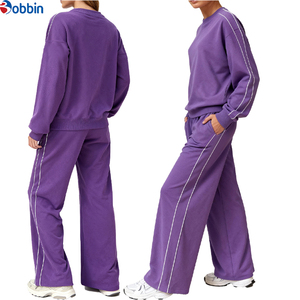 Conjunto Deportivo de 2 Piezas para Mujer, con Logotipo Personalizado, a la Moda, con Cordón Ajustable, Manga Larga, Transpirable, para Yoga y Running - Product Image 6