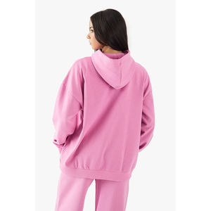 Sudadera con capucha corta de manga larga elegante para mujer, con cordón ajustable, en oferta por temporada - Product Image 2