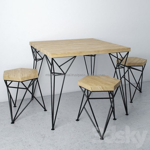 Đồ Nội Thất Ngoài Trời Từ Trung Quốc Nhôm Patio Bảng Và Ghế Vườn Khách Sạn Đồ Nội Thất Ngoài Trời Bộ Đối Thoại - Product Image 1