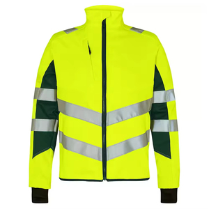 Vêtements de travail réfléchissants à haute visibilité personnalisés 2025, veste de travail de sécurité pour hommes, fournisseur de vestes de travail en gros - Product Image 3