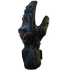 Premium Leather Motorcycle <b>Gloves</b> Men Ridding <b>Gloves</b> 2026 Winter Season New Stylish Customized Demand Design Biker <b>Gloves</b>. - Product Image 3