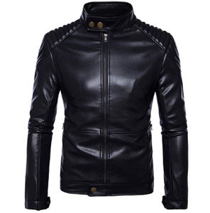 Leather Motorbike <b>Jacket</b> Men New Design Auto <b>Racing</b> Wear Custom Motorcycle Clothing Premium Quality Winter Leather Motorcycle - Product Image 5