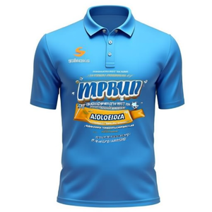 Polo de golf blanc uni de qualité supérieure pour homme, grande taille, impression de logo personnalisée pour promotions d'entreprise, exportation vers le Bangladesh - Product Image 3