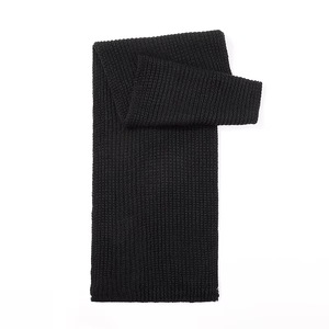 Bufanda Clásica de Invierno para Mujer, Tejida, de Poliéster/Algodón, Diseño Sólido, Ecológica, Ligera, con Aislamiento Térmico - Product Image 3