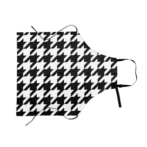 Tablier de barbier personnalisé par sublimation, design sur mesure, qualité supérieure, vente en gros, approvisionnement en vrac, tissu couleur unique, service ODM - Product Image 5