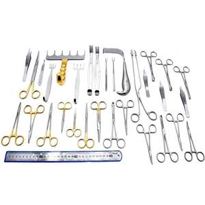 Ensemble d'instruments de chirurgie abdominoplastie en acier inoxydable pour chirurgie plastique manuelle - Product Image 1