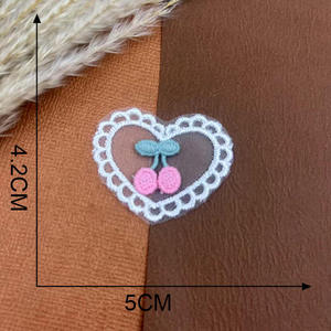 Écussons brodés personnalisés, fabrication OEM, logo à coudre ou à repasser pour vêtements, sacs, casquettes, chapeaux, articles vestimentaires - Product Image 6