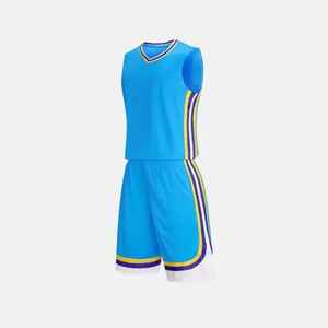 Uniforme de Baloncesto al Por Mayor, Uniforme de Baloncesto del Mejor Material, Uniforme de Baloncesto de Nuevo Diseño, Uniforme de Baloncesto 100% Poliéster Puro - Product Image 3