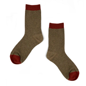 Calcetines de hombre nuevos cosidos con logotipo/colores personalizados, antiarrugas, cómodos, transpirables, de primera calidad, con precio al por mayor. - Product Image 1