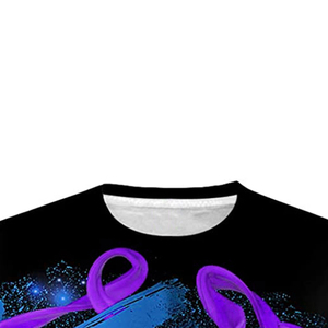 T-shirts promotionnels de haute qualité 100% coton, impression numérique par sublimation personnalisée, col rond, manches courtes, séchage rapide, respirant - Product Image 5