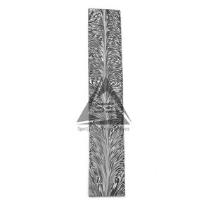 Wholesale High Grade Damascus Blank Billets Top Performance Custom Made Damascus Blank Billets - Product Image 3