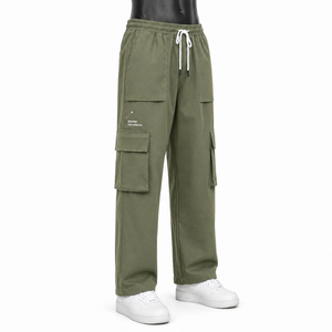 Pantalones Cargo de Alta Calidad, Cintura Elástica, Secado Rápido, Ligeros, Personalizables para Hombre - Product Image 4