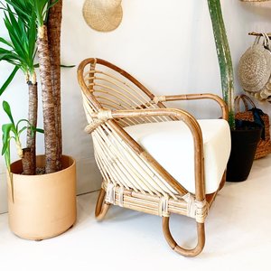 Sofá cama de mimbre para sala de estar, muebles duraderos, cómodos y pequeños, se aceptan OEM - Product Image 5