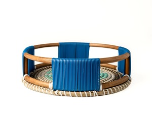 Antique Style Rattan Serving <b>Tray</b> Vanity <b>Tray</b> Perfect For Guest Bathroom Amenities Display <b>Tray</b> And <b>Perfume</b> Display <b>Tray</b> - Product Image 4