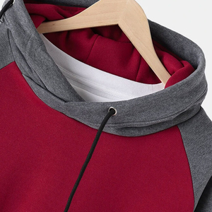 Sweat-shirts à capuche pour hommes grande taille, en polyester/rayonne, couleur unie, logo personnalisé de haute qualité, style streetwear pour les vacances de printemps - Product Image 4