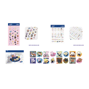 ATEEZ X ANITEEZ ANITEEZ IN COLOR ANITEEZ STICKER - Product Image 1