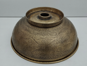 Évier de cuisine en laiton de conception nouvelle, évier de style farmhouse, fait main, forme ronde, design martelé, fabricant et fournisseur de lavabos - Product Image 6