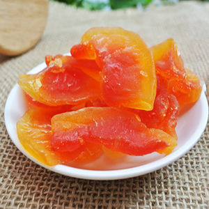 Papaye séchée biologique 100% | Vente en gros de fruits secs premium et sains du Vietnam - Product Image 1