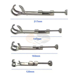เครื่องมือผ่าตัดกระดูกสัตว์เลี้ยงคุณภาพสูงทำจากเหล็กกล้าไร้สนิม ยี่ห้อ Lowman ใช้แรงบิดจากมือ  คีมจับกระดูกสำหรับแมว - Product Image 5