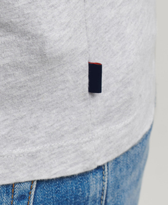 Camisetas de cuello redondo estilo streetwear para hombre, talla adulta, corte regular, transpirables, colores personalizados, camiseta oversize de cuello redondo para hombre - Product Image 3