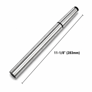 Alignement de tour Taurish 2MT pour barre MT2 en acier allié 283 mm (11-1/8 pouces) - Product Image 1