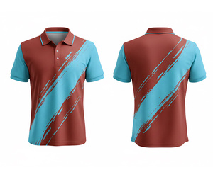 Fashion Sublimation Polo Shirt – Lightweight Everyday Performance Manufacturer Supplier Durable Stitching for Men Women Youth - Product Image 1