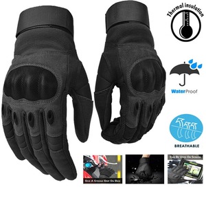 Guantes Tácticos Deportivos para Ciclismo al Aire Libre, Antideslizantes, Resistentes al Desgaste, de Dedo Completo, Ajustables, Transpirables e Impermeables - Product Image 2
