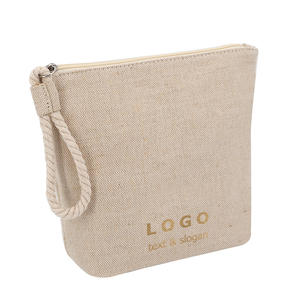 Sac en jute de qualité supérieure avec logo personnalisé, écologique et réutilisable - Product Image 1