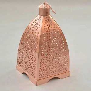 Lanterne en métal artistique, éclairage décoratif extérieur, rehaussant le design extérieur créatif avec un style élégant - Product Image 6