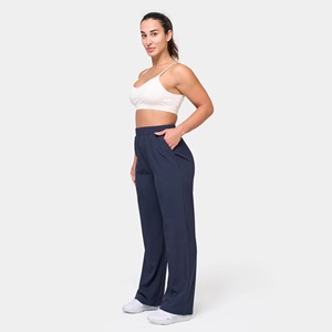 New Arrival Blank Women Jogger Sweatpants 100% Cotton Full Length Casual Wear Running Breathable <b>Summer</b> Women Jogger <b>Pant</b> - Product Image 2