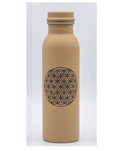 Botellas de Agua de Cobre Puro con Acabado Pátina, Buenas para la Salud, Accesorios para Beber Agua de Cobre - Product Image 3