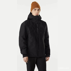 <b>Men's</b> Waterproof Windbreaker <b>Jacket</b> Hooded Lightweight Eco-Friendly Quick Dry Breathable Polyester Spandex Fabric Autumn <b>Cycling</b> - Product Image 5