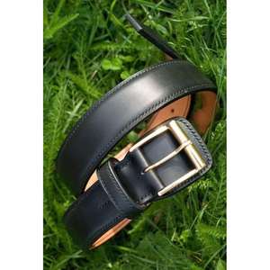 Ceinture en cuir véritable à la mode pour hommes, accessoires cadeaux, longueur personnalisée, ceintures en cuir durables résistantes à l'eau, style occidental - Product Image 3
