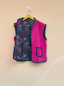 Suzani <b>Velvet</b> Cotton Vest Turkish Embroidered Floral Beaded V-Neck Winter Boho Vintage Unisex Sleeveless Short <b>Jacket</b> Single - Product Image 2