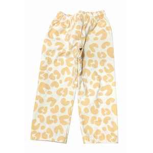 Kimono BJJ unisexe à imprimé léopard marron, coupe régulière, respirant, 100% coton/polyester, uniforme d'arts martiaux unisexe / pour enfants - Product Image 5