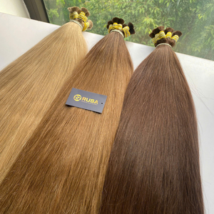 ผมแท้เวียดนามแบบขายส่ง สีดำธรรมชาติ ตรง เรียงเกล็ดผม  แบบเย็บสองชั้น  พร้อมสำหรับการดัด  ต่อผมได้ - Product Image 5