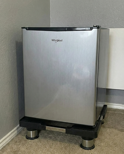 Base Negra Estándar para Electrodomésticos, Soporte Ajustable para Lavadora y Refrigerador - Product Image 4