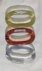 Cadenas Decorativas de Resina Coloridas de Diseño Moderno, Logotipo Personalizable para Tamaños Grandes y Pequeños - Product Image 6