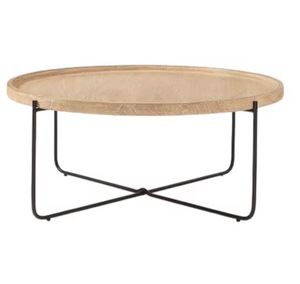 Mesa de Centro Plegable Portátil Moderna de Lujo Unicorn Handicrafts, Mesa de Centro de Metal, Muebles de Diseño para Sala de Estar, Decoración del Hogar - Product Image 2