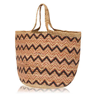 2026 Bohemian Style Women's Beach Tote Handbag Eco-Friendly Jute <b>Shoulder</b> <b>Bag</b> with Open Closure <b>Ladies</b> Fashion Messenger <b>Bag</b> - Product Image 3