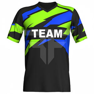 قميص كرة قدم بالجملة مع شعار، طقم قميص كرة قدم سريع الجفاف، ملابس رياضية عالية الجودة، قميص كرة قدم للرجال - Product Image 1