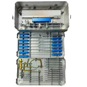 ชุดเครื่องมือผ่าตัดข้อเข่าแบบส่องกล้อง ACL PCL คุณภาพพรีเมียม - Product Image 1