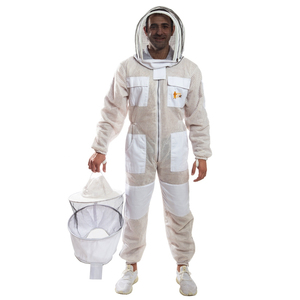 Quick Dry Safety Clothing Honey-<b>Bee</b> <b>Suits</b> Customized Logo Unisex Soft Durable Fabric For Professional Protection and Comfort - Product Image 2